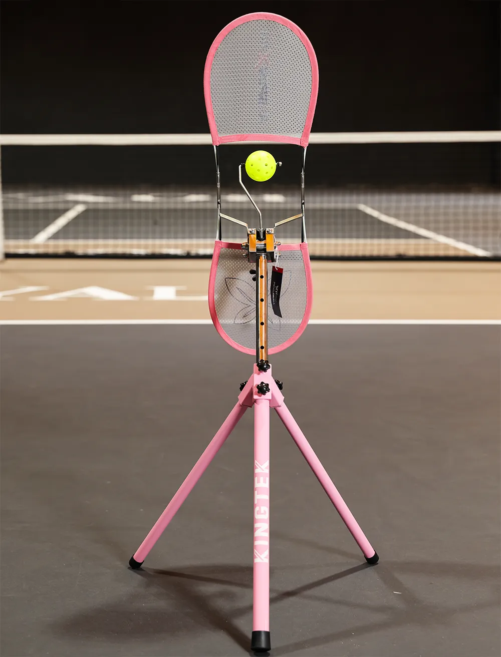 thiết bị tập topspin pickleball hồng 3